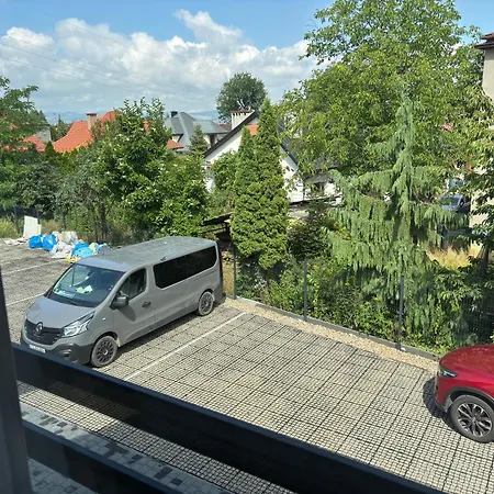 Brzeziny Zacisze Apartmán